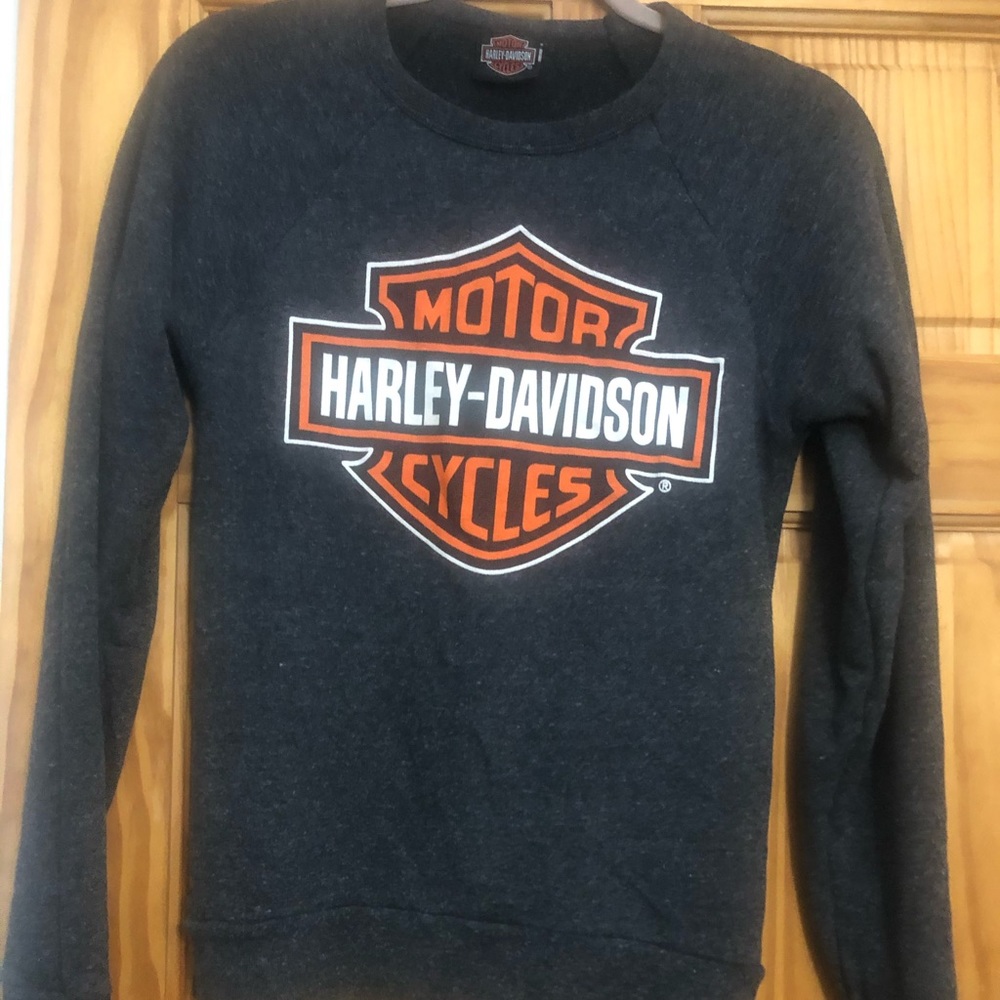 Harley Davidson women’s pull over